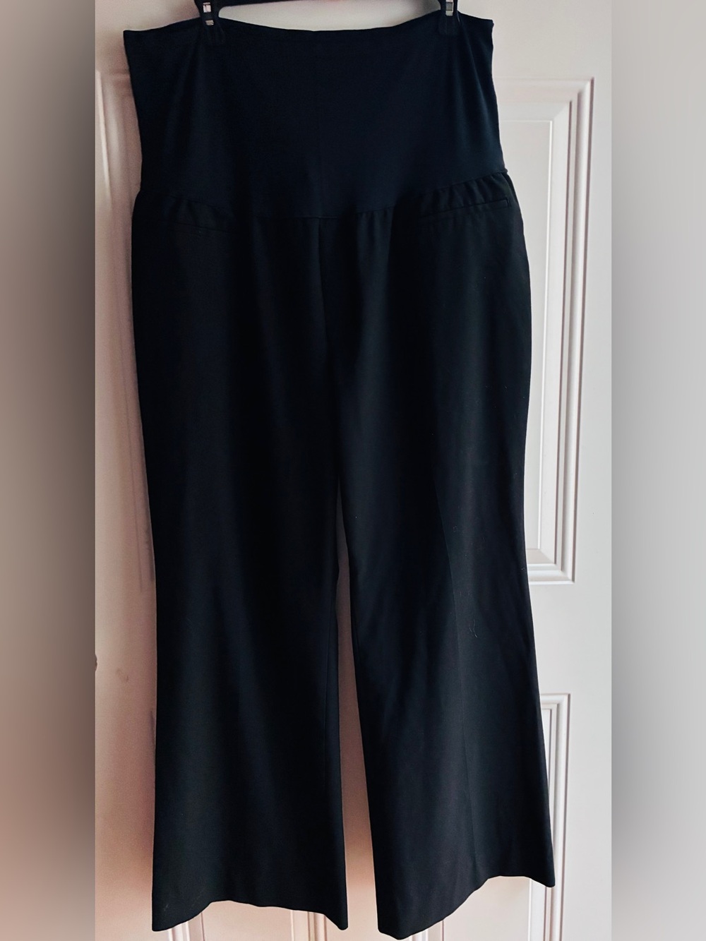 GAP maternity 18R Black Modern Boot Trouser Pants size 18R